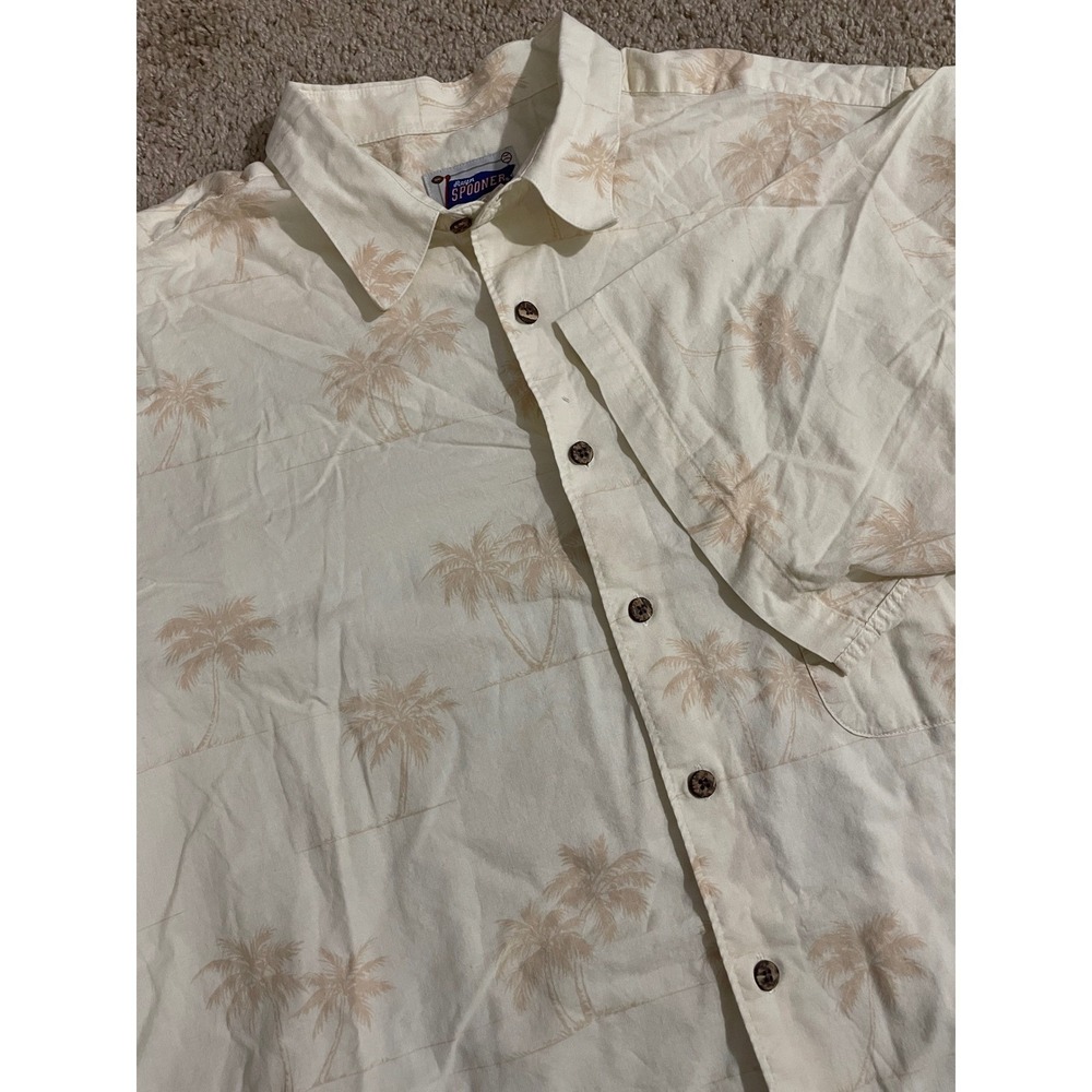 Reyn Spooner NFL Ravens Hawaiian Shirt Palm Trees Button Up Size XL - Picture 2 of 9